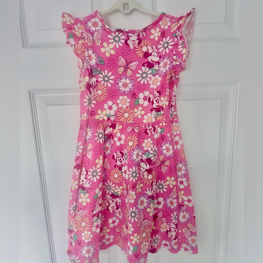 Disney Jumping Beans Minnie Mouse Dress - Picture 2 of 4